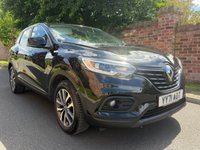 USED 2021 71 RENAULT KADJAR 1.3 TCe Iconic SUV 5dr Petrol Manual Euro 6 (s/s) (140 ps) 2 OWNERS, FULL SERVICE HISTORY, 4 SERVICES, 1YR MOT, NAV,  ALLOYS, DUAL CLIMATE, BLUETOOTH, CRUISE, FRONT AND REAR PARKING SENSORS, , DAB RADIO CD, E/WINDOWS, R/LOCKING, FREE WARRANTY, FINANCE AVAILABLE, HPI CLEAR, PART EXCHANGE WELCOME,