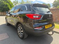 USED 2021 71 RENAULT KADJAR 1.3 TCe Iconic SUV 5dr Petrol Manual Euro 6 (s/s) (140 ps) 2 OWNERS, FULL SERVICE HISTORY, 4 SERVICES, 1YR MOT, NAV,  ALLOYS, DUAL CLIMATE, BLUETOOTH, CRUISE, FRONT AND REAR PARKING SENSORS, , DAB RADIO CD, E/WINDOWS, R/LOCKING, FREE WARRANTY, FINANCE AVAILABLE, HPI CLEAR, PART EXCHANGE WELCOME,