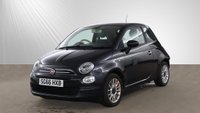 USED 2017 66 FIAT 500 1.2 ECO Pop Star Hatchback 3dr Petrol Manual Euro 6 (s/s) (69 bhp) **EXTENDED WARRANTY+BREAKDOWN COVER