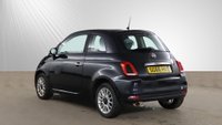 USED 2017 66 FIAT 500 1.2 ECO Pop Star Hatchback 3dr Petrol Manual Euro 6 (s/s) (69 bhp) **EXTENDED WARRANTY+BREAKDOWN COVER