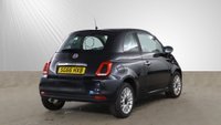 USED 2017 66 FIAT 500 1.2 ECO Pop Star Hatchback 3dr Petrol Manual Euro 6 (s/s) (69 bhp) **EXTENDED WARRANTY+BREAKDOWN COVER