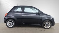 USED 2017 66 FIAT 500 1.2 ECO Pop Star Hatchback 3dr Petrol Manual Euro 6 (s/s) (69 bhp) **EXTENDED WARRANTY+BREAKDOWN COVER