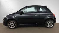 USED 2017 66 FIAT 500 1.2 ECO Pop Star Hatchback 3dr Petrol Manual Euro 6 (s/s) (69 bhp) **EXTENDED WARRANTY+BREAKDOWN COVER