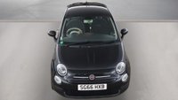 USED 2017 66 FIAT 500 1.2 ECO Pop Star Hatchback 3dr Petrol Manual Euro 6 (s/s) (69 bhp) **EXTENDED WARRANTY+BREAKDOWN COVER