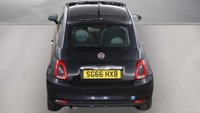 USED 2017 66 FIAT 500 1.2 ECO Pop Star Hatchback 3dr Petrol Manual Euro 6 (s/s) (69 bhp) **EXTENDED WARRANTY+BREAKDOWN COVER