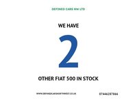 USED 2017 66 FIAT 500 1.2 ECO Pop Star Hatchback 3dr Petrol Manual Euro 6 (s/s) (69 bhp) **EXTENDED WARRANTY+BREAKDOWN COVER