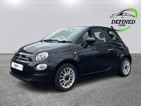 USED 2017 66 FIAT 500 1.2 ECO Pop Star Hatchback 3dr Petrol Manual Euro 6 (s/s) (69 bhp) **EXTENDED WARRANTY+BREAKDOWN COVER