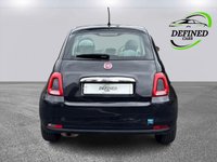 USED 2017 66 FIAT 500 1.2 ECO Pop Star Hatchback 3dr Petrol Manual Euro 6 (s/s) (69 bhp) **EXTENDED WARRANTY+BREAKDOWN COVER