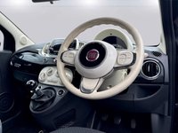 USED 2017 66 FIAT 500 1.2 ECO Pop Star Hatchback 3dr Petrol Manual Euro 6 (s/s) (69 bhp) **EXTENDED WARRANTY+BREAKDOWN COVER
