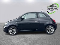 USED 2017 66 FIAT 500 1.2 ECO Pop Star Hatchback 3dr Petrol Manual Euro 6 (s/s) (69 bhp) **EXTENDED WARRANTY+BREAKDOWN COVER