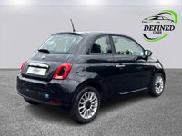 USED 2017 66 FIAT 500 1.2 ECO Pop Star Hatchback 3dr Petrol Manual Euro 6 (s/s) (69 bhp) **EXTENDED WARRANTY+BREAKDOWN COVER