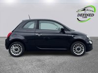 USED 2017 66 FIAT 500 1.2 ECO Pop Star Hatchback 3dr Petrol Manual Euro 6 (s/s) (69 bhp) **EXTENDED WARRANTY+BREAKDOWN COVER