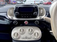 USED 2017 66 FIAT 500 1.2 ECO Pop Star Hatchback 3dr Petrol Manual Euro 6 (s/s) (69 bhp) **EXTENDED WARRANTY+BREAKDOWN COVER
