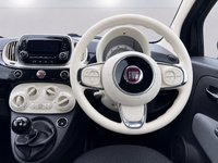 USED 2017 66 FIAT 500 1.2 ECO Pop Star Hatchback 3dr Petrol Manual Euro 6 (s/s) (69 bhp) **EXTENDED WARRANTY+BREAKDOWN COVER