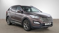 USED 2014 14 HYUNDAI SANTA FE 2.2 CRDi Premium SUV 5dr Diesel Manual 4WD Euro 5 (5 seat) (194 bhp) **EXTENDED WARRANTY+BREAKDOWN COVER