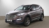 USED 2014 14 HYUNDAI SANTA FE 2.2 CRDi Premium SUV 5dr Diesel Manual 4WD Euro 5 (5 seat) (194 bhp) **EXTENDED WARRANTY+BREAKDOWN COVER