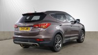 USED 2014 14 HYUNDAI SANTA FE 2.2 CRDi Premium SUV 5dr Diesel Manual 4WD Euro 5 (5 seat) (194 bhp) **EXTENDED WARRANTY+BREAKDOWN COVER