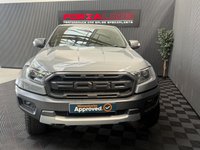 USED 2019 69 FORD RANGER 2.0 EcoBlue Raptor Pickup Double Cab 4dr Diesel Auto 4WD Euro 6 (s/s) (213 ps) FOX SUSPENSION, RARE STEALTH GREY