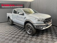 USED 2019 69 FORD RANGER 2.0 EcoBlue Raptor Pickup Double Cab 4dr Diesel Auto 4WD Euro 6 (s/s) (213 ps) FOX SUSPENSION, RARE STEALTH GREY