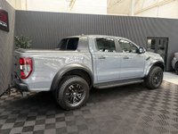 USED 2019 69 FORD RANGER 2.0 EcoBlue Raptor Pickup Double Cab 4dr Diesel Auto 4WD Euro 6 (s/s) (213 ps) FOX SUSPENSION, RARE STEALTH GREY
