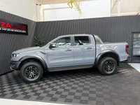 USED 2019 69 FORD RANGER 2.0 EcoBlue Raptor Pickup Double Cab 4dr Diesel Auto 4WD Euro 6 (s/s) (213 ps) FOX SUSPENSION, RARE STEALTH GREY