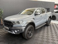 USED 2019 69 FORD RANGER 2.0 EcoBlue Raptor Pickup Double Cab 4dr Diesel Auto 4WD Euro 6 (s/s) (213 ps) FOX SUSPENSION, RARE STEALTH GREY