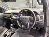 USED 2019 69 FORD RANGER 2.0 EcoBlue Raptor Pickup Double Cab 4dr Diesel Auto 4WD Euro 6 (s/s) (213 ps) FOX SUSPENSION, RARE STEALTH GREY