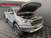 USED 2019 69 FORD RANGER 2.0 EcoBlue Raptor Pickup Double Cab 4dr Diesel Auto 4WD Euro 6 (s/s) (213 ps) FOX SUSPENSION, RARE STEALTH GREY