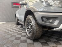 USED 2019 69 FORD RANGER 2.0 EcoBlue Raptor Pickup Double Cab 4dr Diesel Auto 4WD Euro 6 (s/s) (213 ps) FOX SUSPENSION, RARE STEALTH GREY