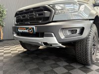 USED 2019 69 FORD RANGER 2.0 EcoBlue Raptor Pickup Double Cab 4dr Diesel Auto 4WD Euro 6 (s/s) (213 ps) FOX SUSPENSION, RARE STEALTH GREY