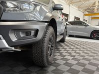 USED 2019 69 FORD RANGER 2.0 EcoBlue Raptor Pickup Double Cab 4dr Diesel Auto 4WD Euro 6 (s/s) (213 ps) FOX SUSPENSION, RARE STEALTH GREY