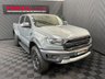 USED 2019 69 FORD RANGER 2.0 EcoBlue Raptor Pickup Double Cab 4dr Diesel Auto 4WD Euro 6 (s/s) (213 ps) FOX SUSPENSION, RARE STEALTH GREY