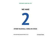 USED 2018 67 VAUXHALL CORSA 1.4i ecoFLEX SRi VX Line Hatchback 5dr Petrol Manual Euro 6 (90 ps) **EXTENDED WARRANTY+BREAKDOWN COVER