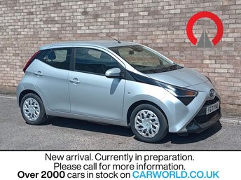2021 TOYOTA AYGO