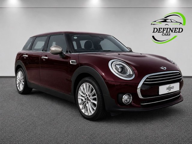 View our MINI CLUBMAN