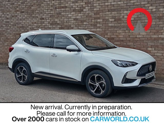 View our MG MG HS range