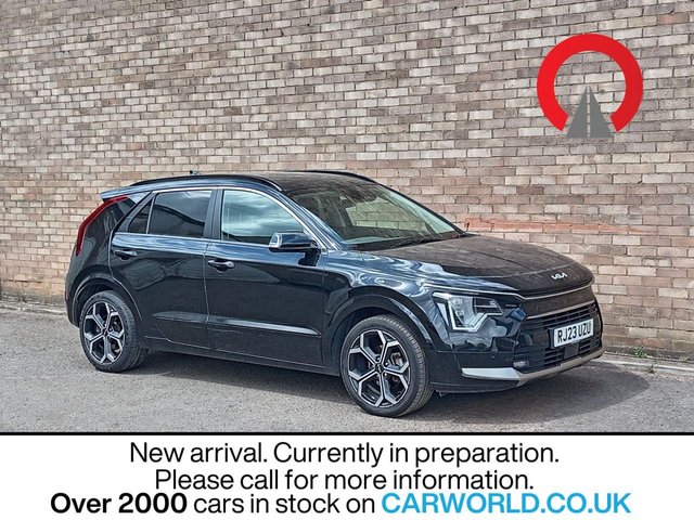 View our Kia Niro 1.6h GDi 3 SUV 5dr Petrol Hybrid DCT Euro 6 (s/s) (139 bhp)
