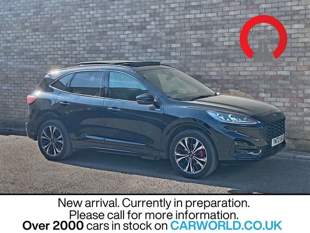 View our Ford Kuga 2.5 Duratec 14.4kWh ST-Line X Edition SUV 5dr Petrol Plug-in Hybrid CVT Euro 6 (s/s) (225 ps)