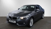 USED 2015 15 BMW 2 SERIES 2.0 218d SPORT Coupe 2dr Diesel Manual Euro 6 (s/s) (143 ps) **EXTENDED WARRANTY+BREAKDOWN COVER