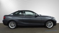USED 2015 15 BMW 2 SERIES 2.0 218d SPORT Coupe 2dr Diesel Manual Euro 6 (s/s) (143 ps) **EXTENDED WARRANTY+BREAKDOWN COVER