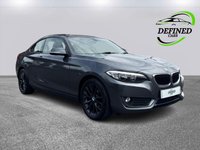 USED 2015 15 BMW 2 SERIES 2.0 218d SPORT Coupe 2dr Diesel Manual Euro 6 (s/s) (143 ps) **EXTENDED WARRANTY+BREAKDOWN COVER
