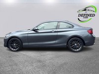 USED 2015 15 BMW 2 SERIES 2.0 218d SPORT Coupe 2dr Diesel Manual Euro 6 (s/s) (143 ps) **EXTENDED WARRANTY+BREAKDOWN COVER