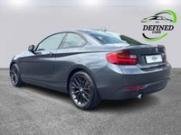USED 2015 15 BMW 2 SERIES 2.0 218d SPORT Coupe 2dr Diesel Manual Euro 6 (s/s) (143 ps) **EXTENDED WARRANTY+BREAKDOWN COVER