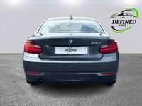 USED 2015 15 BMW 2 SERIES 2.0 218d SPORT Coupe 2dr Diesel Manual Euro 6 (s/s) (143 ps) **EXTENDED WARRANTY+BREAKDOWN COVER