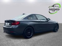 USED 2015 15 BMW 2 SERIES 2.0 218d SPORT Coupe 2dr Diesel Manual Euro 6 (s/s) (143 ps) **EXTENDED WARRANTY+BREAKDOWN COVER