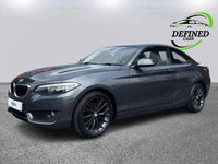 USED 2015 15 BMW 2 SERIES 2.0 218d SPORT Coupe 2dr Diesel Manual Euro 6 (s/s) (143 ps) **EXTENDED WARRANTY+BREAKDOWN COVER