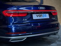 USED 2019 19 AUDI A8 3.0 TDI V6 50 S line Saloon 4dr Diesel Tiptronic quattro Euro 6 (s/s) (286 ps) 1 OWNER - 2KEYS - HUD - B&O - 360CAM - MEMORY SEATS - CAR PLAY