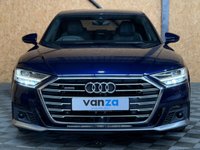 USED 2019 19 AUDI A8 3.0 TDI V6 50 S line Saloon 4dr Diesel Tiptronic quattro Euro 6 (s/s) (286 ps) 1 OWNER - 2KEYS - HUD - B&O - 360CAM - MEMORY SEATS - CAR PLAY