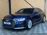 USED 2019 19 AUDI A8 3.0 TDI V6 50 S line Saloon 4dr Diesel Tiptronic quattro Euro 6 (s/s) (286 ps) 1 OWNER - 2KEYS - HUD - B&O - 360CAM - MEMORY SEATS - CAR PLAY