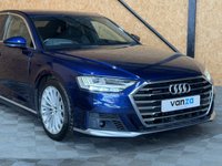 USED 2019 19 AUDI A8 3.0 TDI V6 50 S line Saloon 4dr Diesel Tiptronic quattro Euro 6 (s/s) (286 ps) 1 OWNER - 2KEYS - HUD - B&O - 360CAM - MEMORY SEATS - CAR PLAY